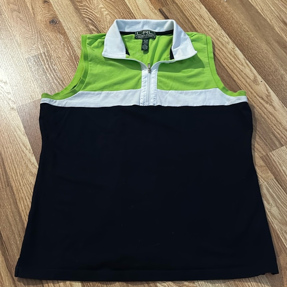 Lauren Ralph Lauren Pickleball / Golf Shirt size XL